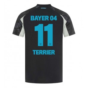 Bayer Leverkusen Martin Terrier #11 Alternativní Dres 2024-25 Krátký Rukáv